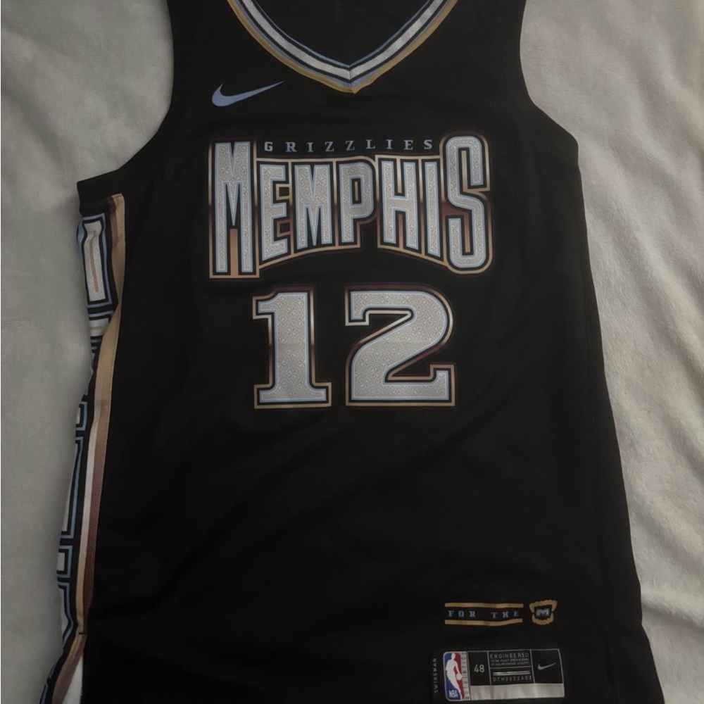 22-23’ City Edition Ja Morant Memphis Grizzlies Nike Jersey